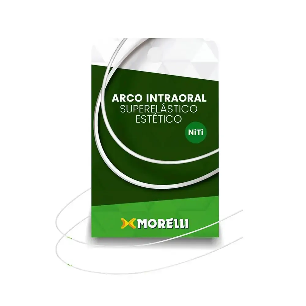 50.60.035 Arco Intraoral Estético Superelástico Grande Niti Redondo 0,30mm (.012