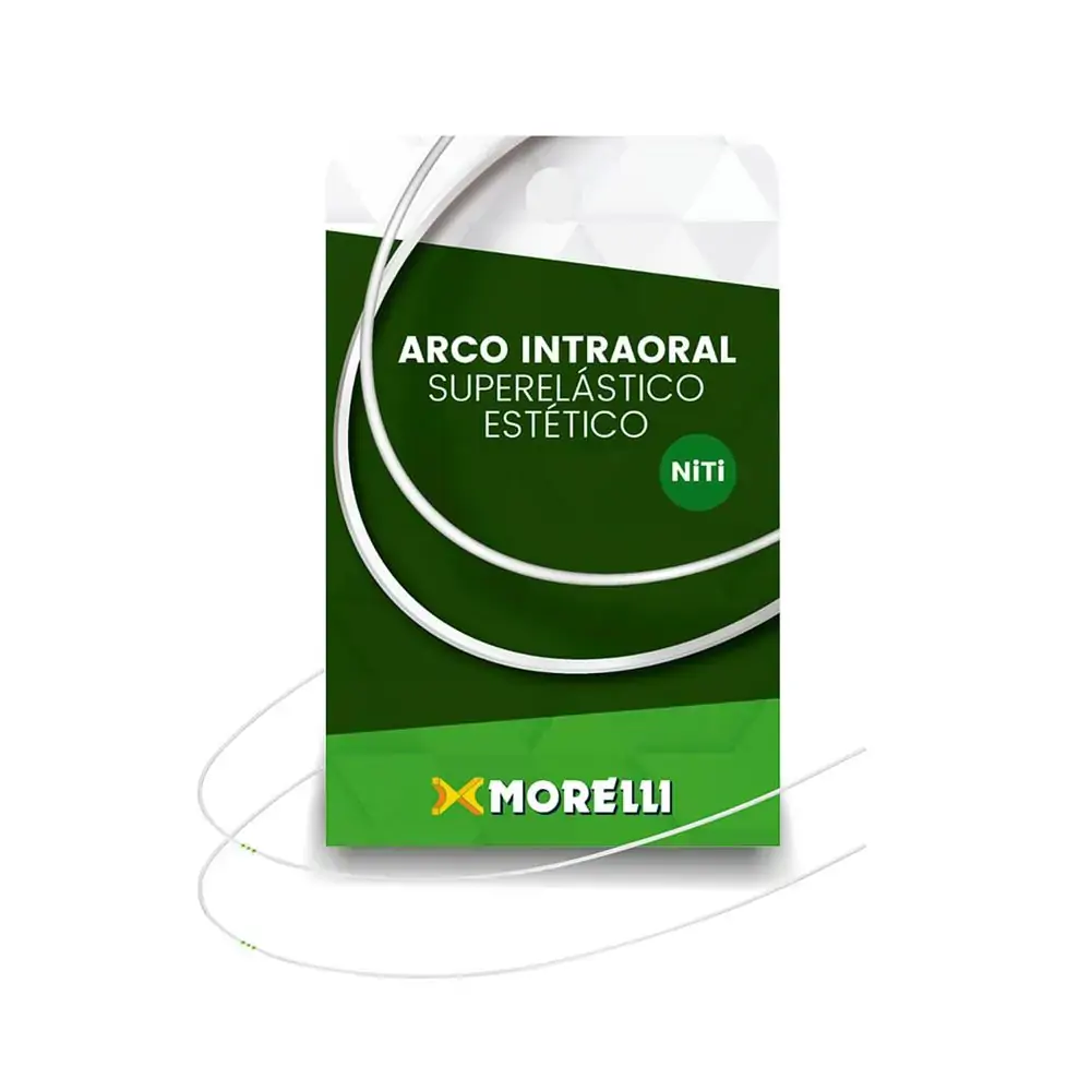 Arco Niti Estético Redondo - Morelli - 26.2336