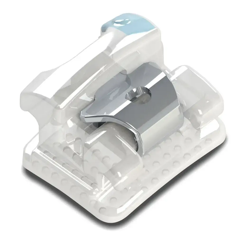 10.12.002 Bráquetes Prescrição Roth Ceramic Sli .022 (21) - Morelli
