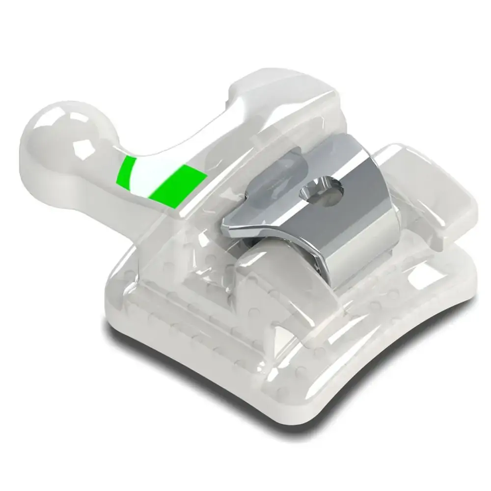 10.12.005 Bráquetes Prescrição Roth Ceramic Sli .022 (13) Gancho - Morelli