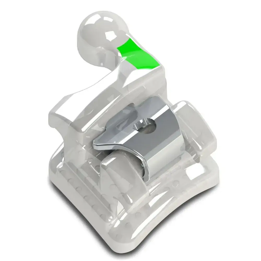 10.12.006 Bráquete Prescrição Roth Ceramic Sli .022 Gancho - Morelli