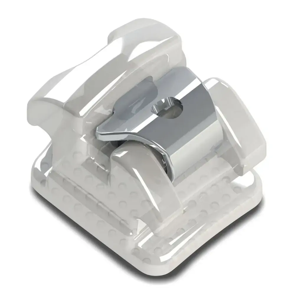 10.12.009 Bráquete Prescrição Roth Ceramic Sli 0.22 31, 32, 42, 41 - Morelli