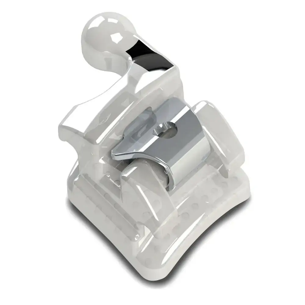 10.12.011 Bráquete Prescrição Roth Ceramic Sli .022 Gancho - Morelli