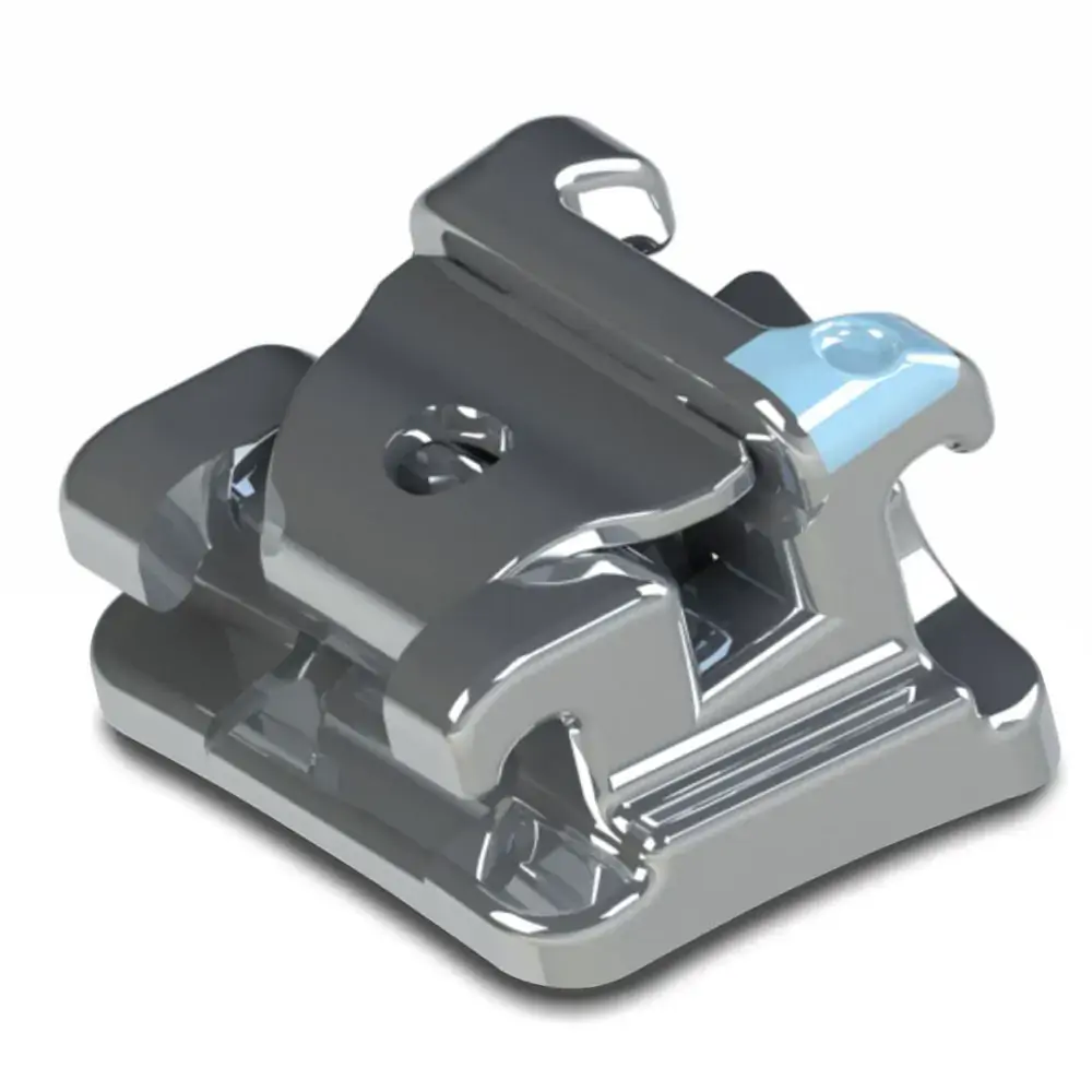 Bráquete de Aço Autoligado SLP Roth 022 - Morelli - 21 - Sem Gancho (Cód. 26.2404)