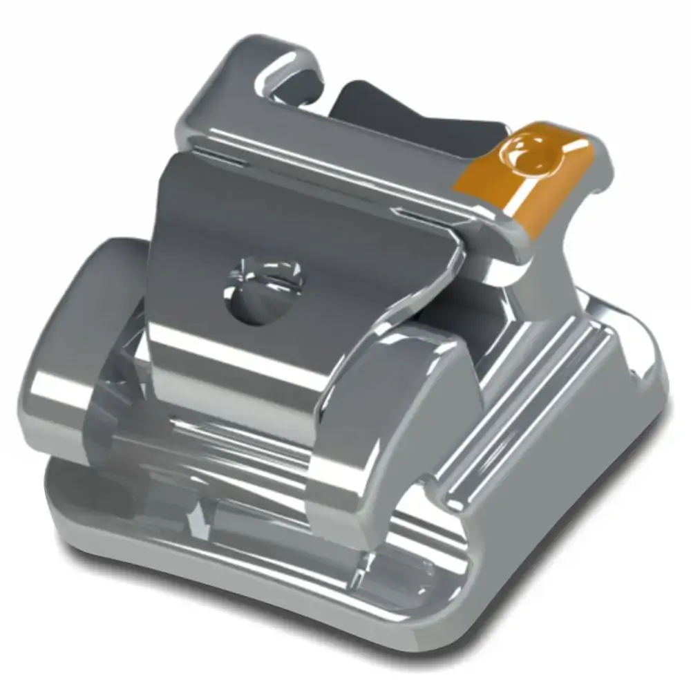 Bráquete de Aço Autoligado SLP Roth 022 - Morelli - 22 - Sem Gancho (Cód. 26.2406)