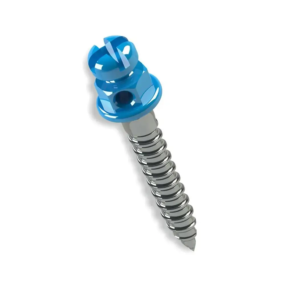 3710232 Miniparafuso Ortodôntico Cabeça De Bráquete Antihorário (compr,: 8mm Transm,: 1mm - 1,5mm) -