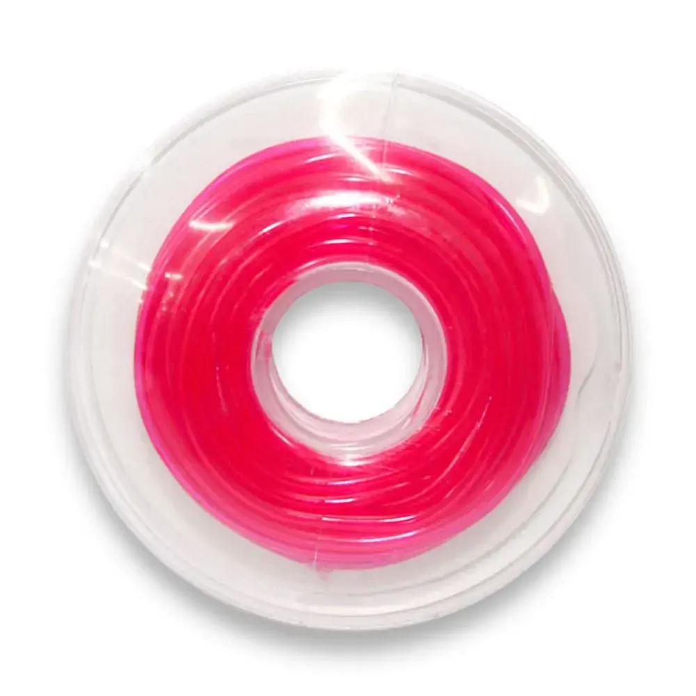 60.05.405 Tubo De Proteção Plástico Pink Cristal 0,75mm - Morelli
