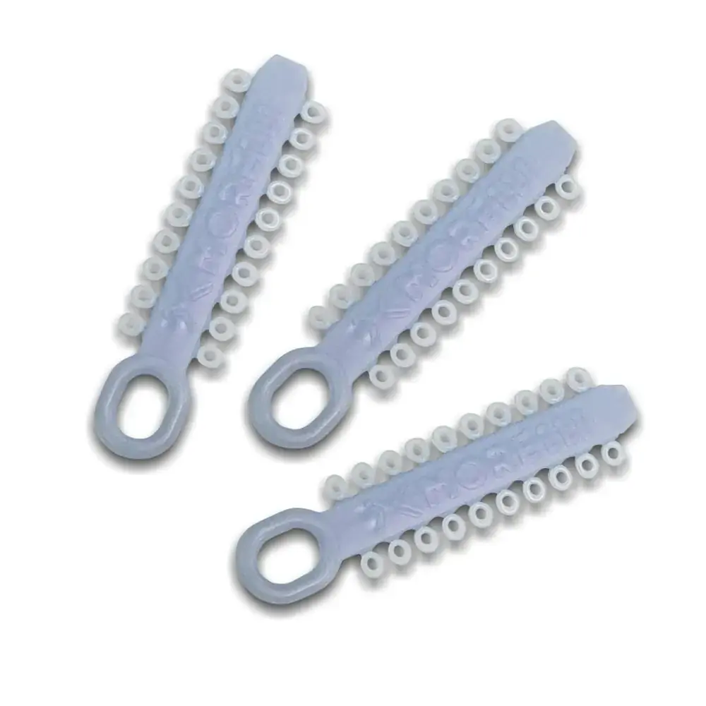 Elástico Ligadura Modular - Morelli - Pearl Blue (Cód. 26.9151)