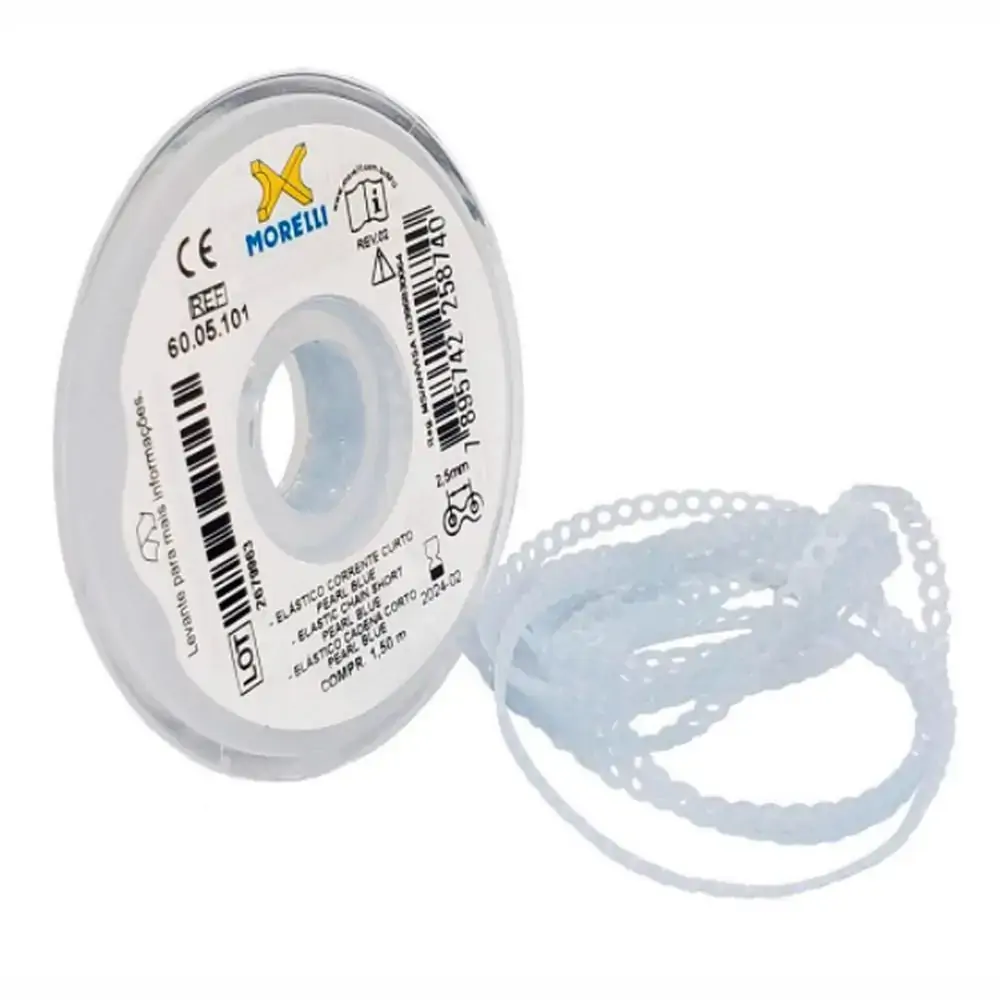 Elástico Corrente Médio - Morelli - 6005201 (Cód. 26.9153)
