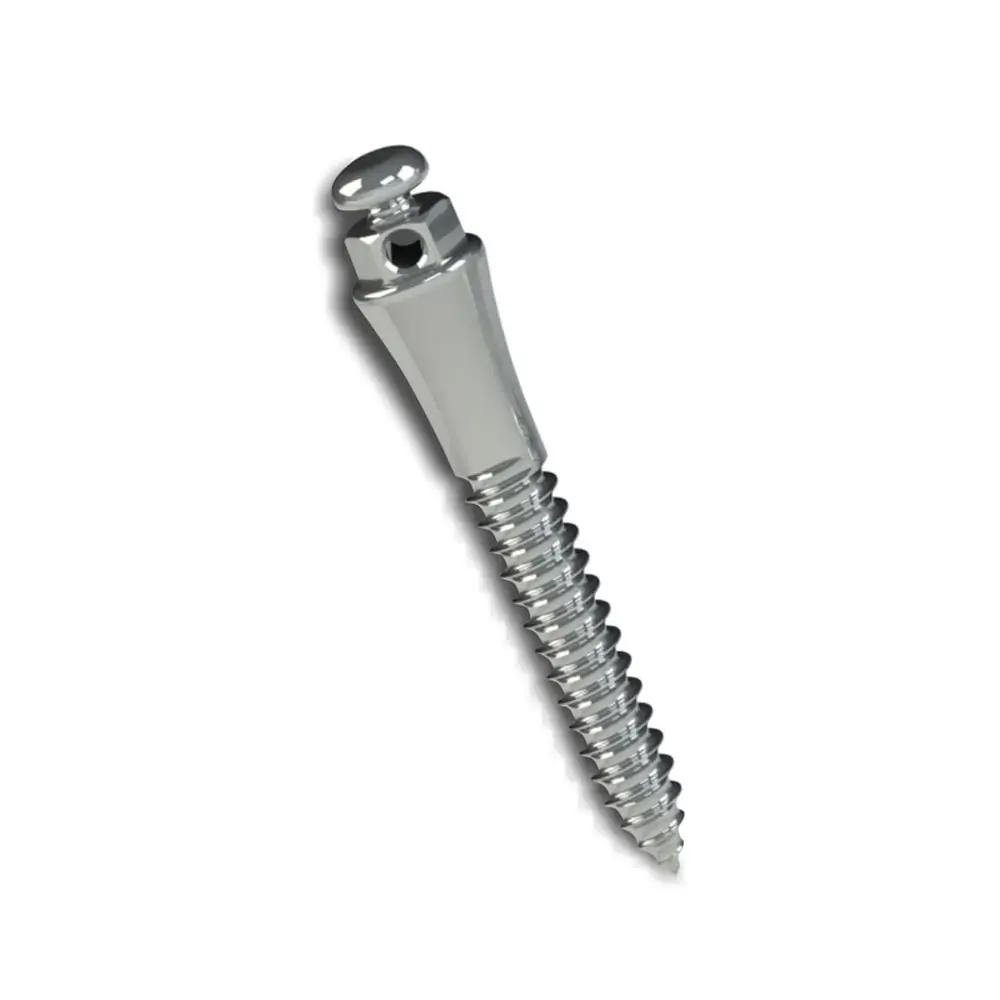 Miniparafuso Ortodôntico Extrarradicular de Aço - Morelli - 10mm X 4mm (Cód. 26.9078)