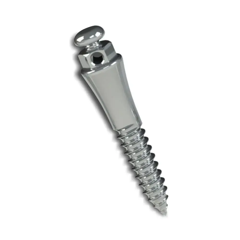 Miniparafuso Ortodôntico Extrarradicular de Aço - Morelli - 7mm X 4mm (Cód. 26.9077)