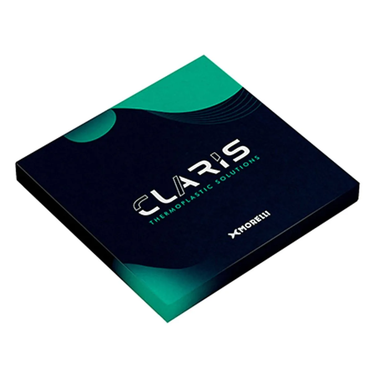 Placa para Alinhador Claris PETG - Morelli - 66.01.050 Claris Placa PETG 0,50mm Ø125mm - Morelli