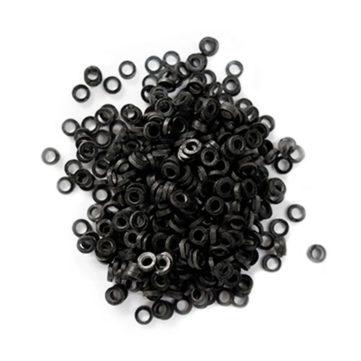 60.02.410 Elástico Intraoral Antimicrobiano Black Médio 1/8 com 1000 - Morelli