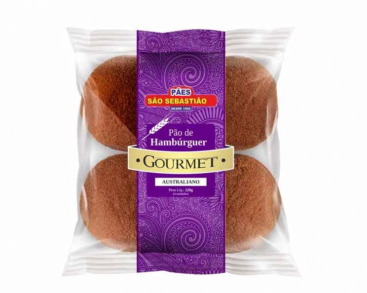 Pao De Hamburguer Sao Sebastiao Australiano 220g