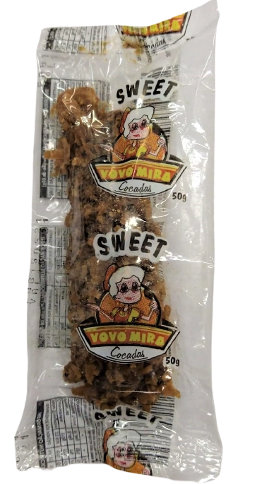 Doce Cocada Vo Mira 50g Queimada