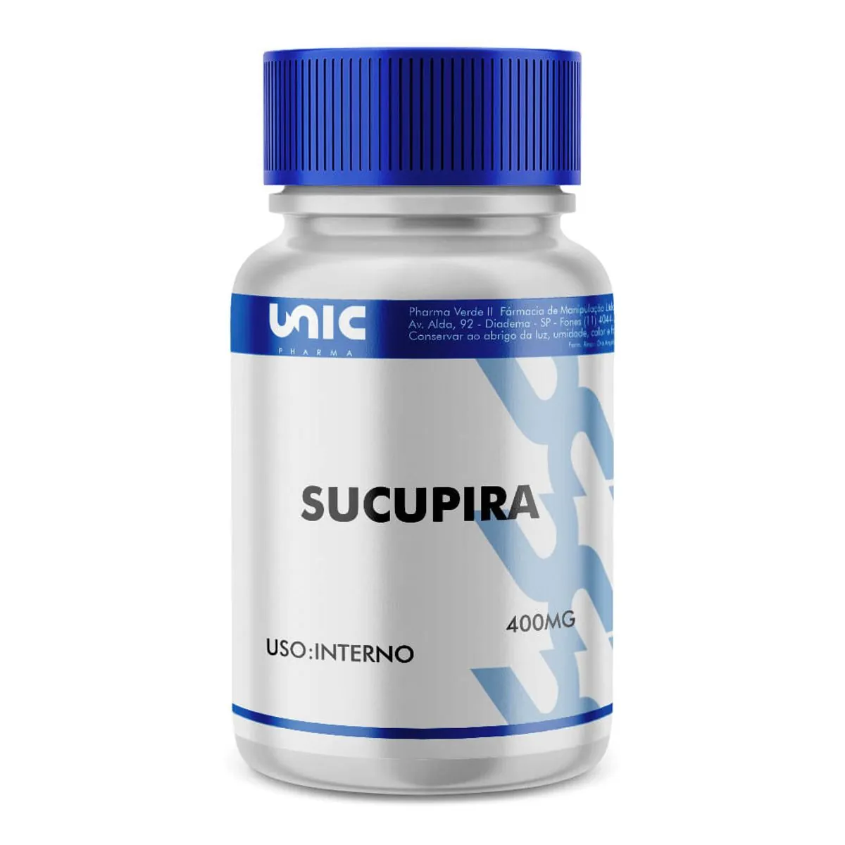 Sucupira 400Mg - 60 Cápsulas