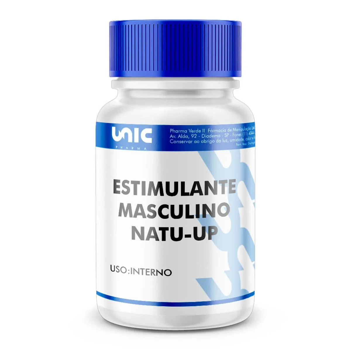 Estimulante Masculino Natu-UP 30cáps