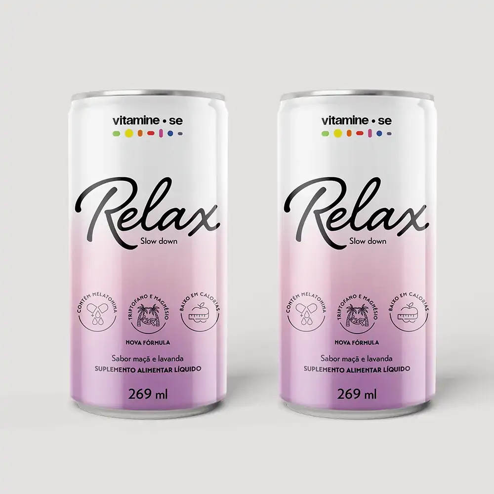 Dupla Relax sabor Maçã e Lavanda - Relax sabor Maçã e Lavanda (x2)