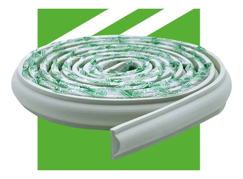 Rodameio Boiserie Moldura Eva Autocolante Colorido - 10m - Verde
