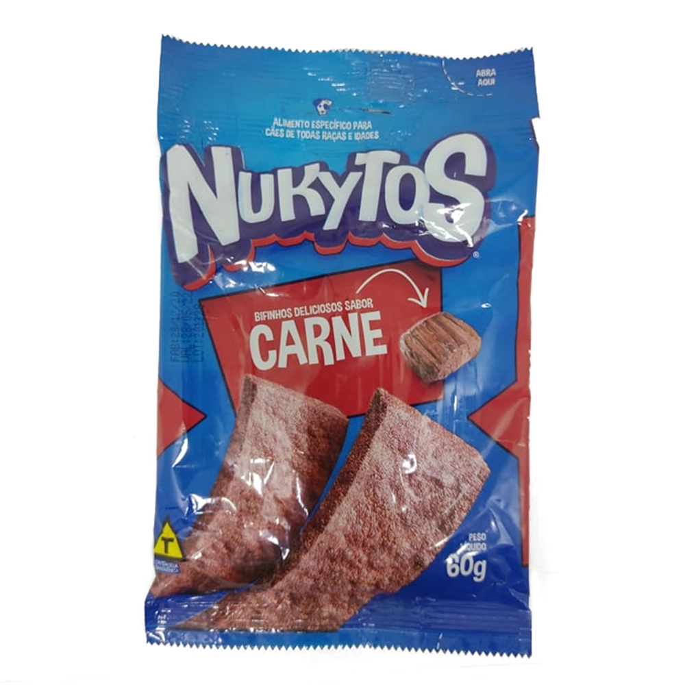 Bifinho Nukytos 60gr Carne