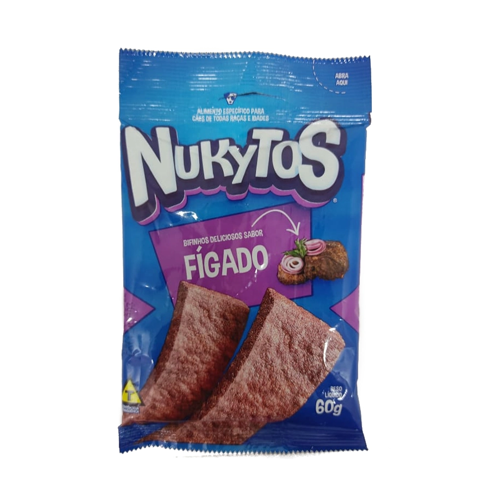 Nukytos Bifinho Figado 60g