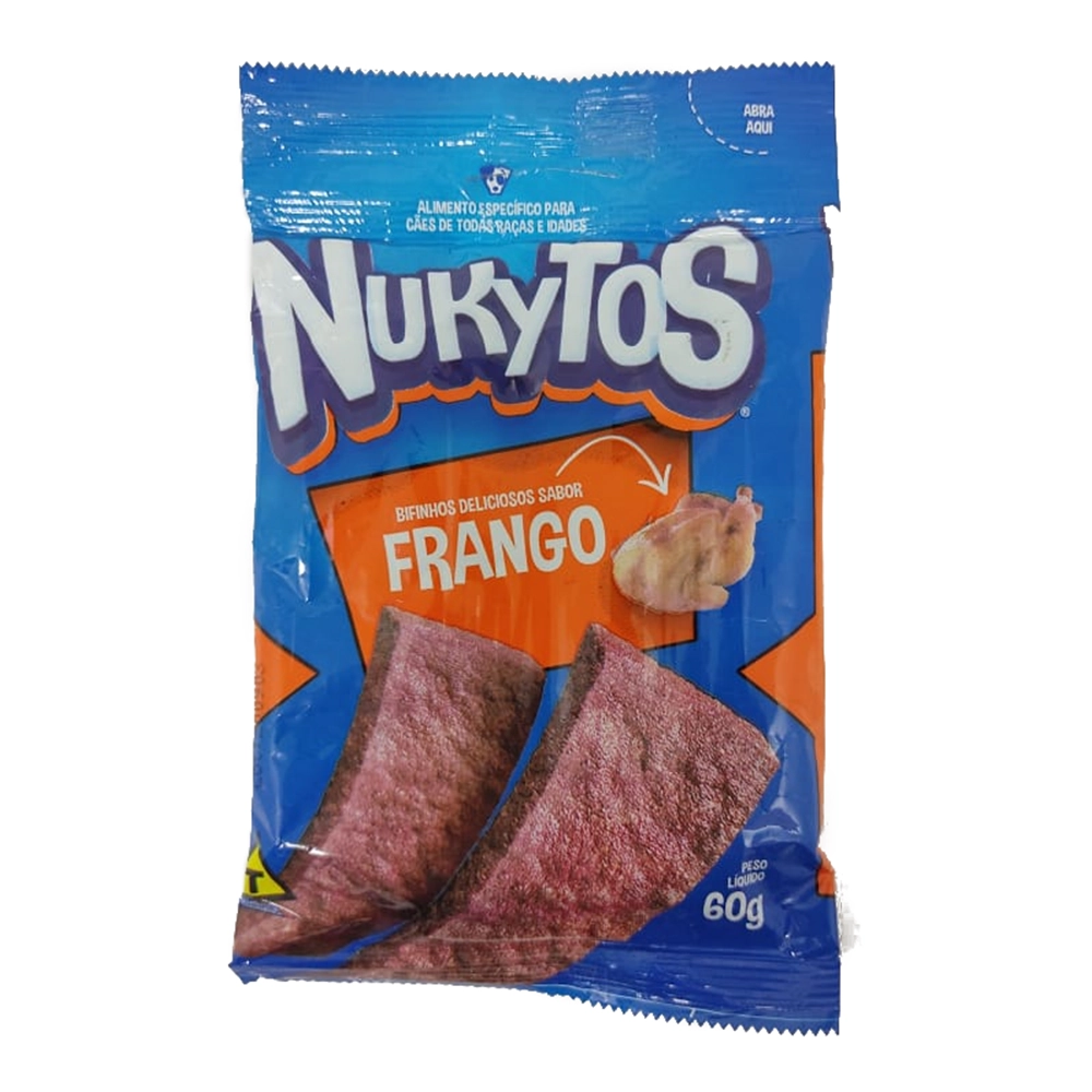 Nukytos Bifinho Frango 60g