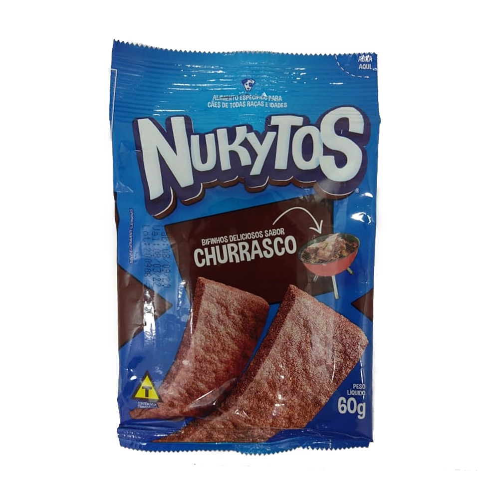 Nukytos Bifinho Churrasco 60g