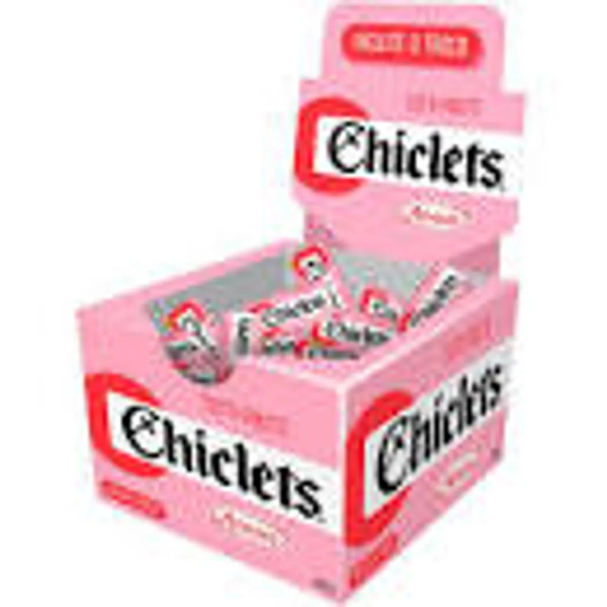 Chicle Chiclets 100un T.f