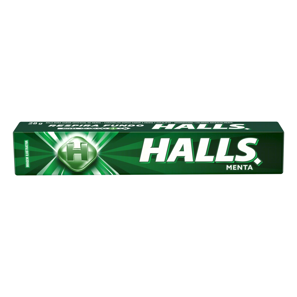 Drops Halls Menta Lyptus 21unidade X