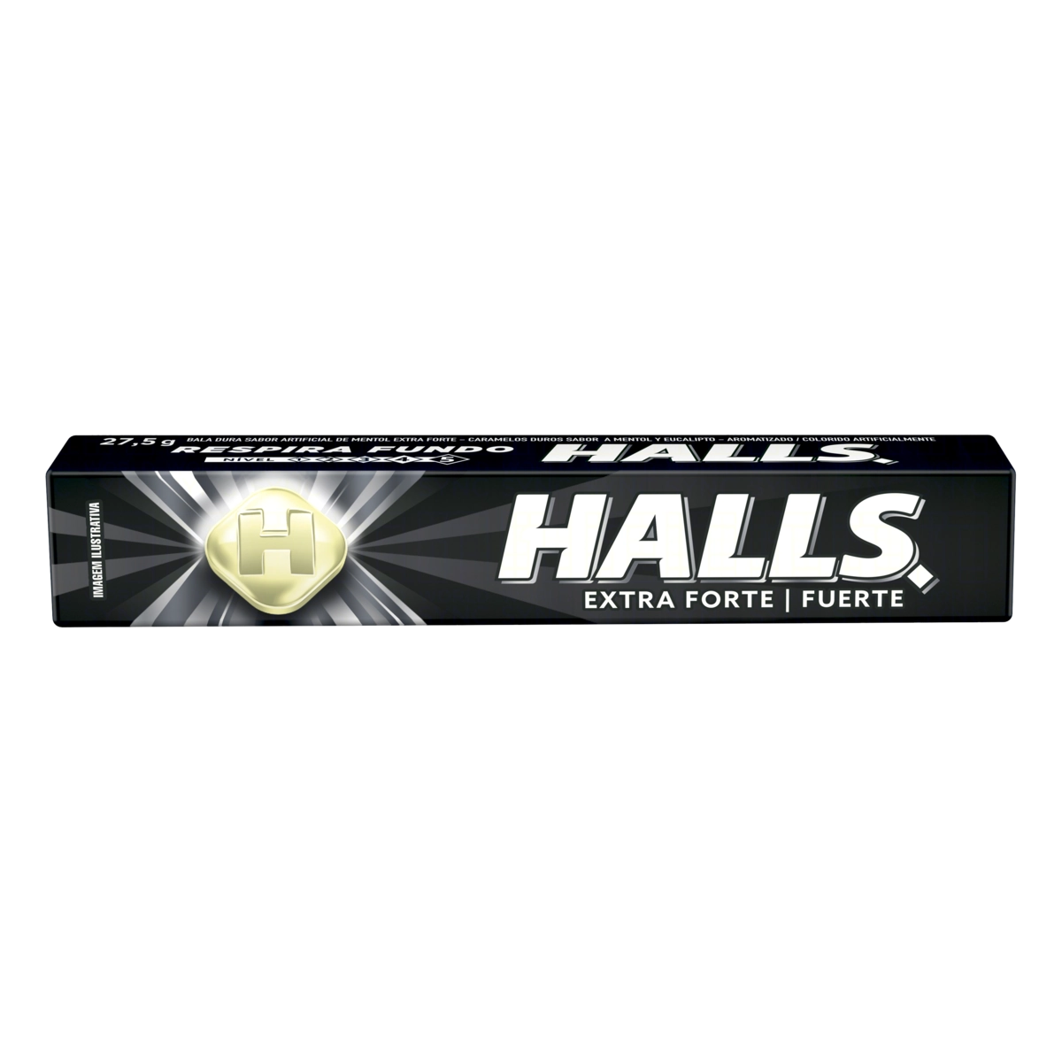 Drops Halls Extra Forte Lyptus 21unidade