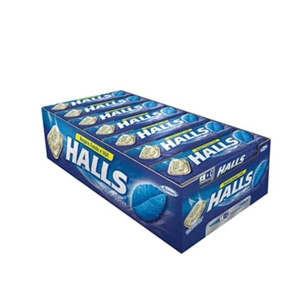 Drops Halls Menthol Lyptus 21unidade X