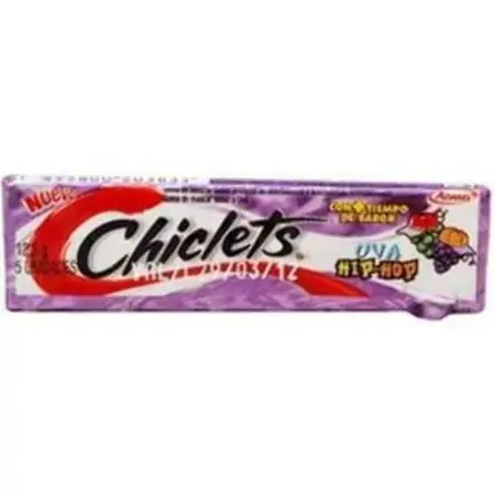 Chiclets Uva Hip Hop