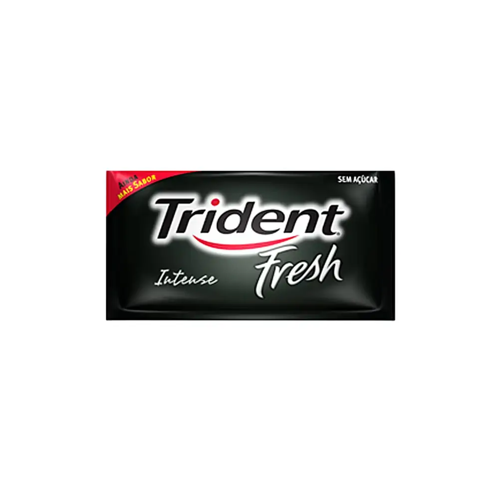 Trident Intense Fresh Cartela