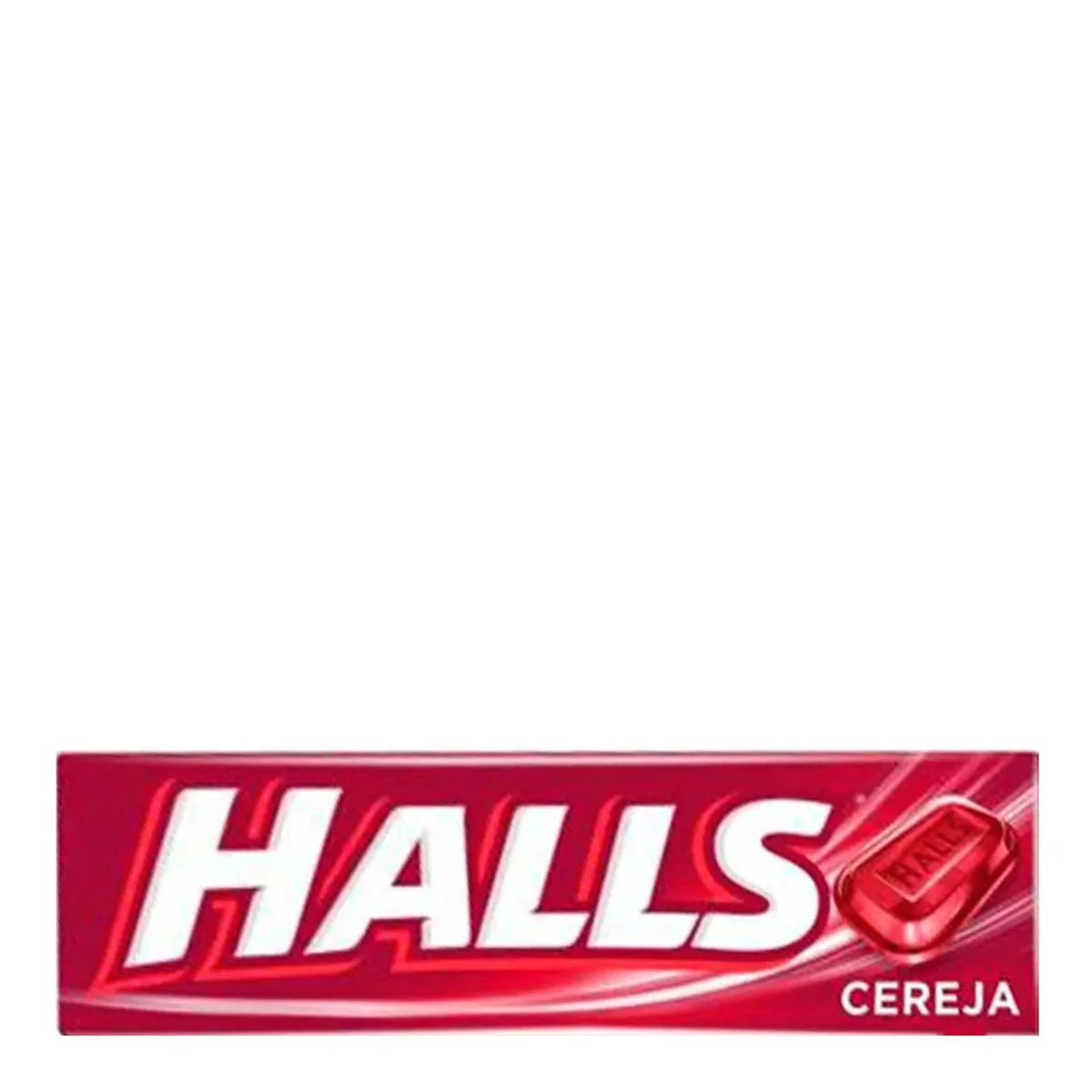 Bala Cereja Halls Pacote 34g