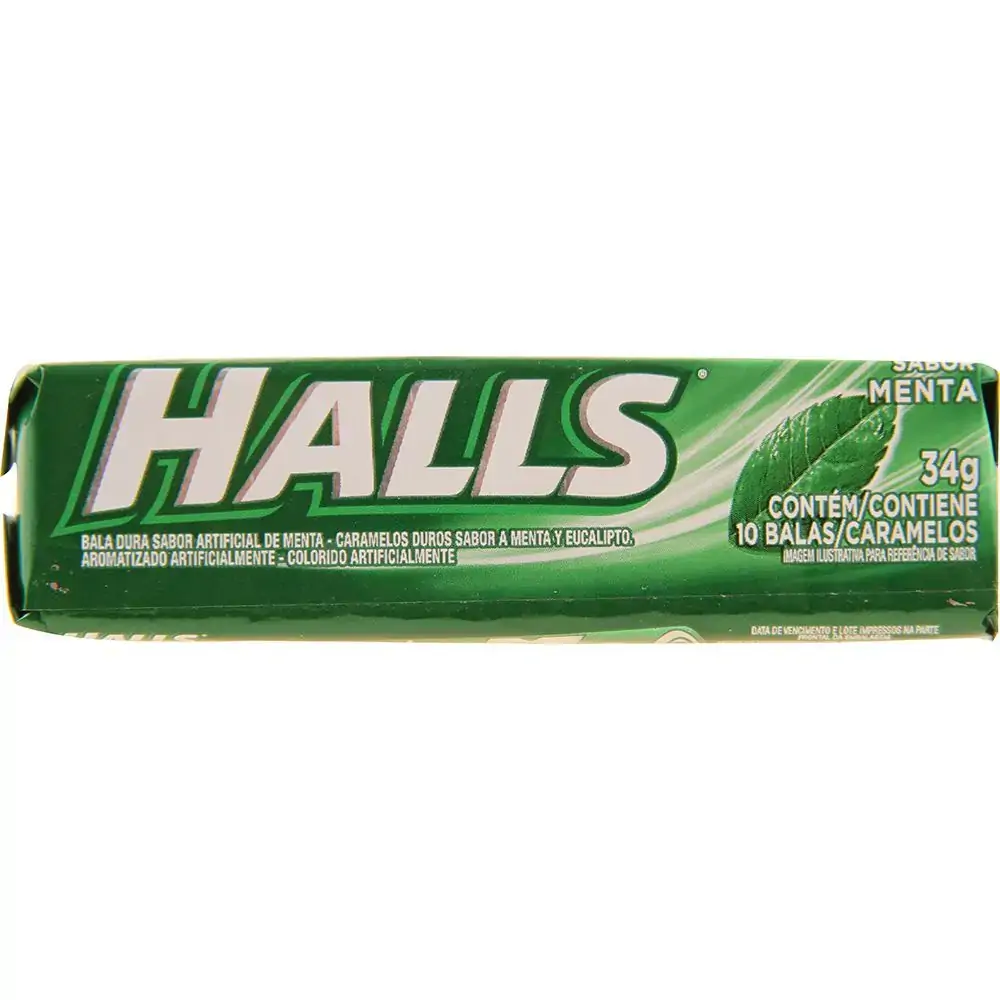 Drops Halls Extra Forte Lyptus 21unidade