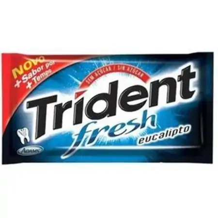 Trident Eucalipto Fresh
