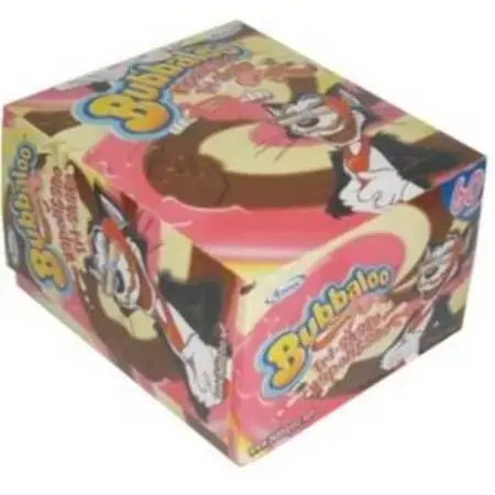 Bubbaloo Napolitano 60 Unidades Tri Shake