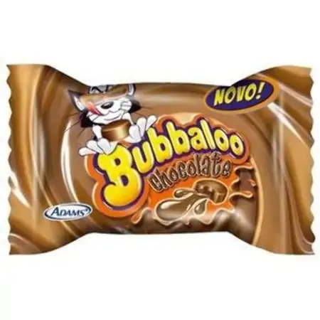 Bubbaloo Chocolate 10 Unidades