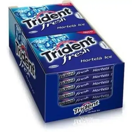 Chiclets Adams Trident Fresh Hor C/8