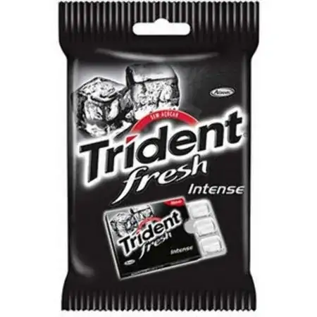 Trident Intense 2 Unidades Fresh Cartela