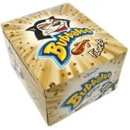 Bubbaloo Flocos 60 Unidades