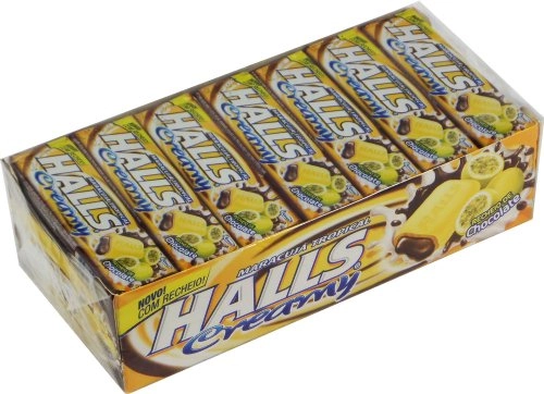Drops Halls Creamy Maracuja Chocolate