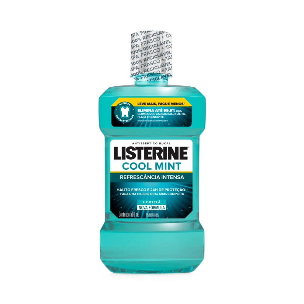 Anti Septico Listerine C Mint