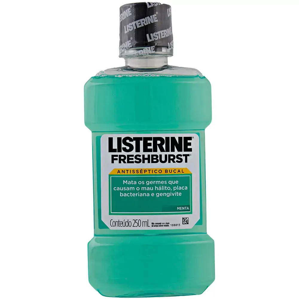 Anti Septico Listerine Fresh 250ml