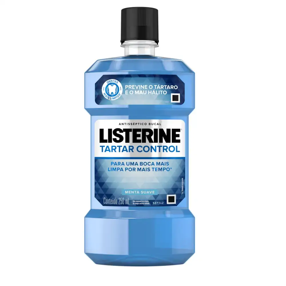 Enxag.bucal Listerine 250ml
