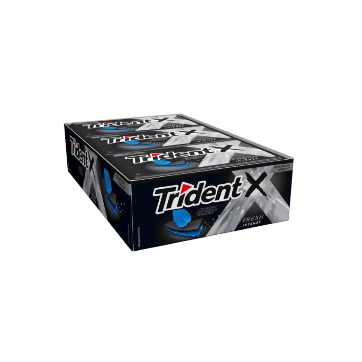 Chicle Trident Fresh Intense 21unidade X 8,5g