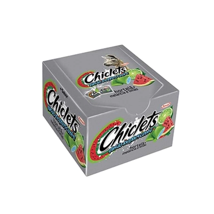 Chicle Adams Melancia 100unidade