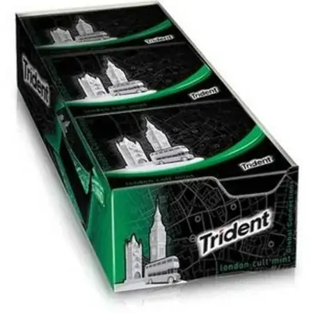 Trident Menta 12 Unidades Connections London Cult