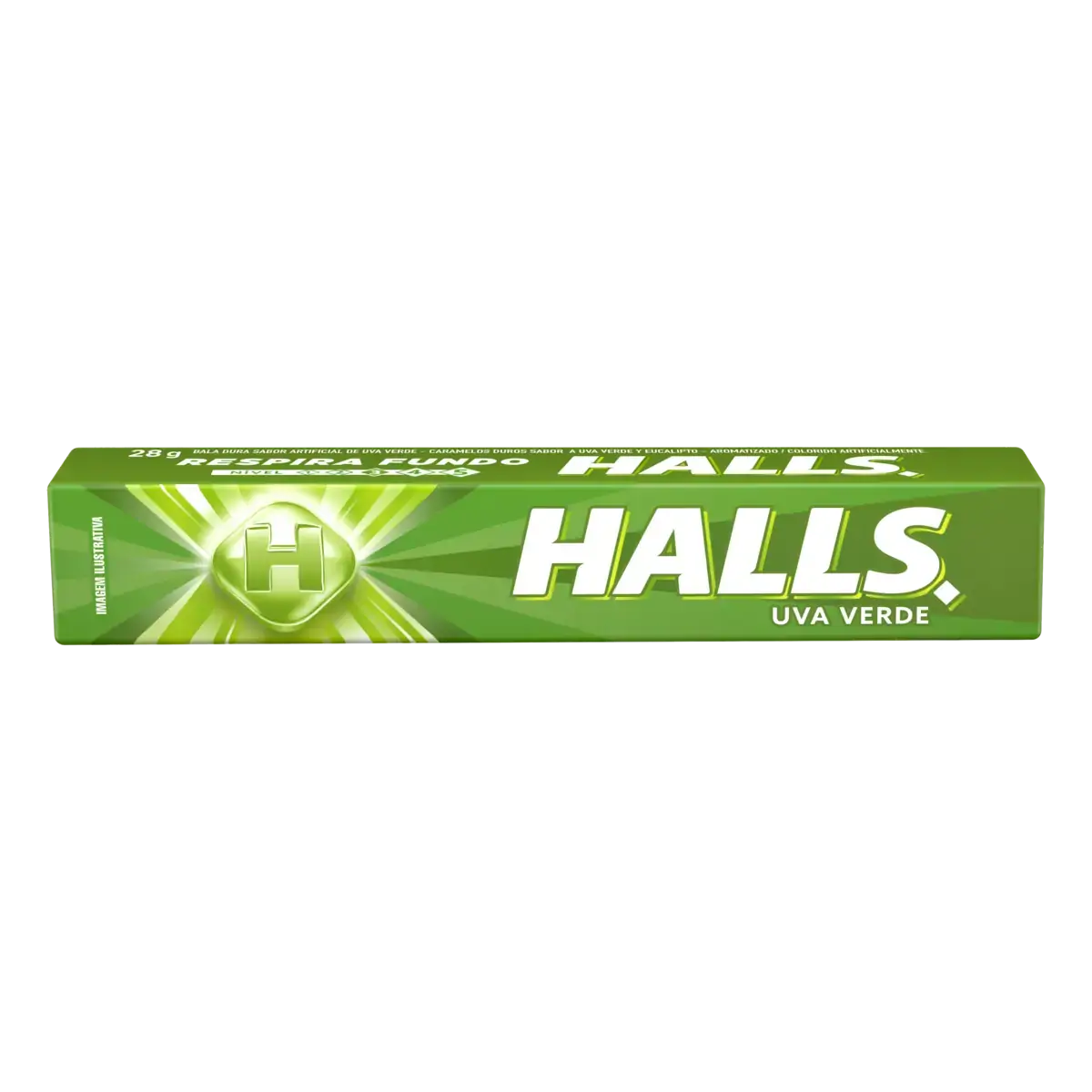 Drops Halls Uva Verde 21unidade X