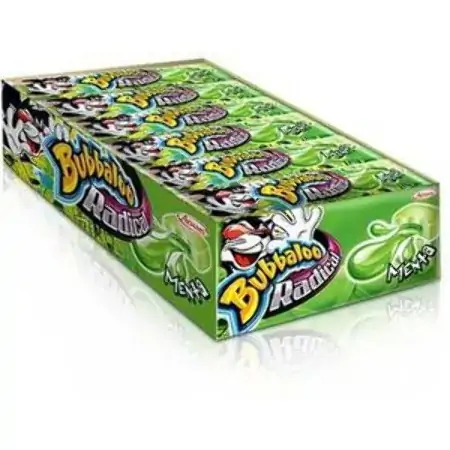 Bubbaloo Menta 18 Unidades Radical